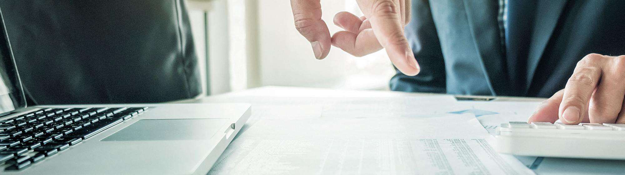 Administration Header